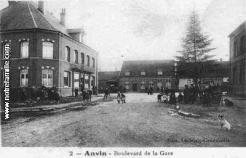 Cartes postales boulevard de la gare anvin 2