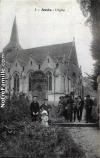 Cartes postales photos l eglise anvin 3