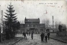 Cartes postales photos la gare anvin 62134 7