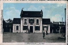 Cartes postales photos la gare anvin 62134 8