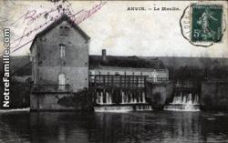 Cartes postales photos le moulin anvin12