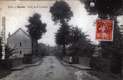 Cartes postales photos pont de la ternoise anvin 17