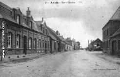 Cartes postales photos rue d hesdin anvin 62134 20