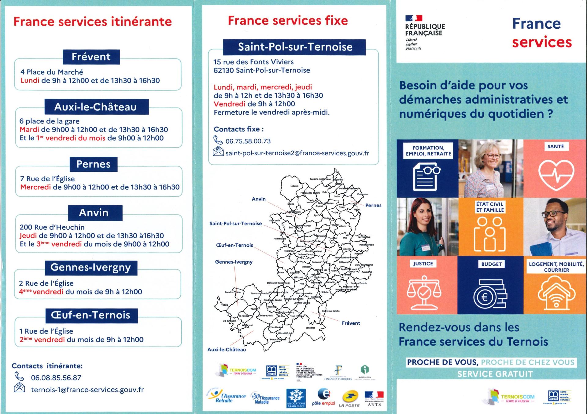 France services recto