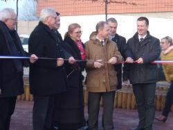 inauguration des travaux