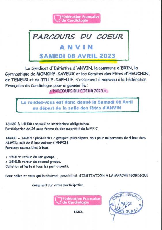 Parcours du coeur