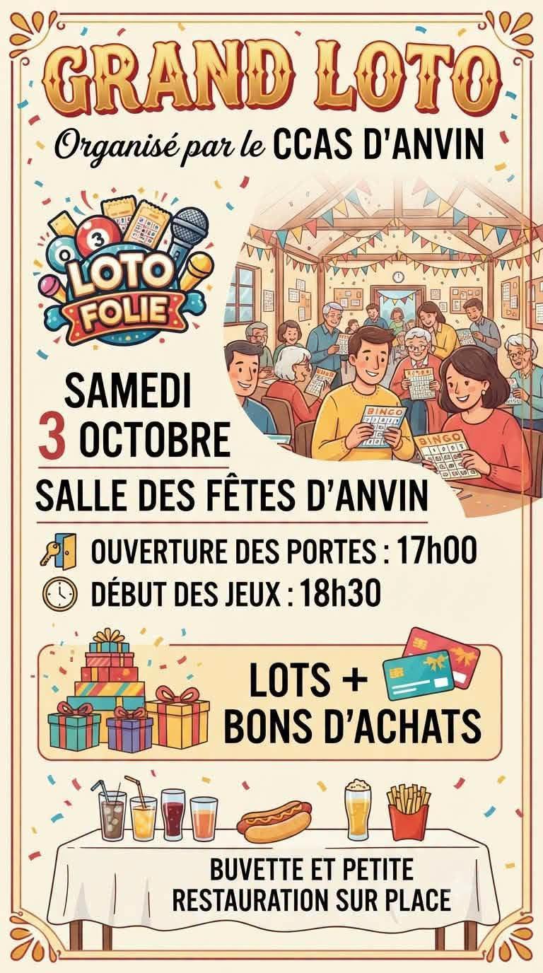 Loto ccas